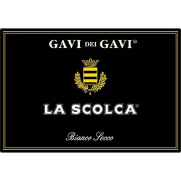 La Scolca Gavi di Gavi Etichetta Nera Bianco Secco